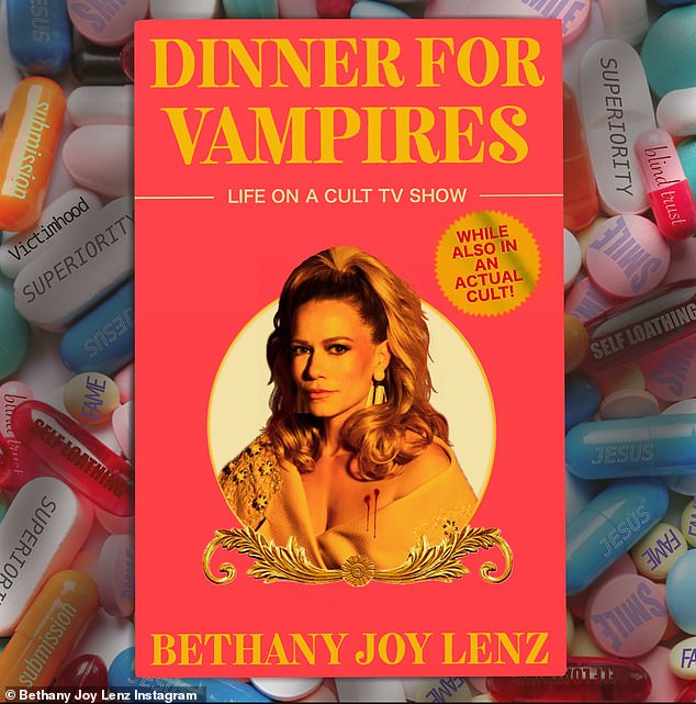 Lenz's memoir Dinner For Vampires, in which she claims she experienced 