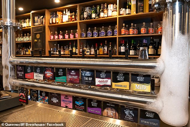 The venue offers a wide range of craft beer, gin and whisky, but also offers a 'microbrewery', distillery, cellar and family bistro