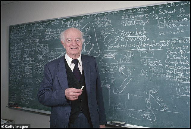 Dr. Pauling has won two separate Nobel Prizes: one for chemistry and one for peace. He remained a staunch advocate of the benefits of vitamin C until his death in 1994, at the age of 93.