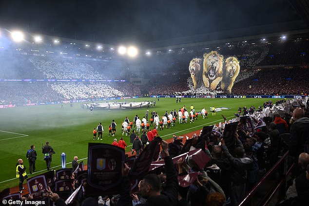 After the victory over Bologna, Villa temporarily moved to the top of the new Champions League format