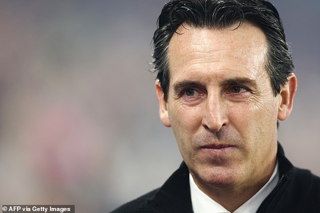 Unai Emery shares continue to grow at Aston Villa after another strong performance