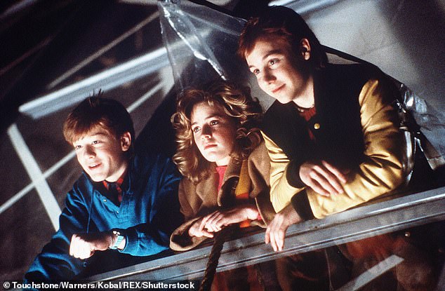 Obst also produced 1989's Adventures In Babysitting, starring (L-R) Anthony Rapp, Elizabeth Shue and Keith Coogan