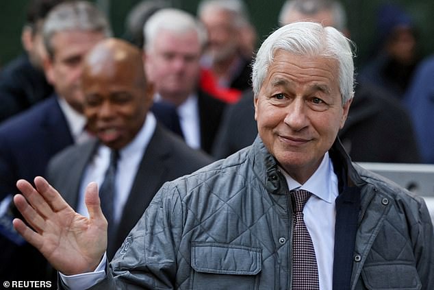 Earlier today, it was announced that JPMorgan Chase CEO Jamie Dimon is privately backing Kamala Harris for president