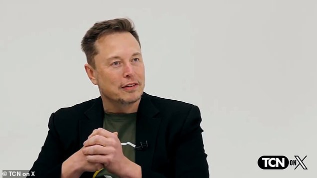 Elon Musk claimed that billionaires like Bill Gates fear a Donald Trump victory because he would release a list of Jeffrey Epstein's clients