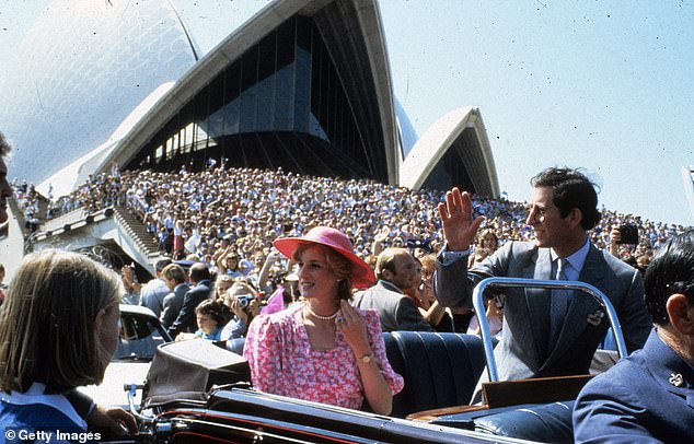 The entire Opera House was packed in March 1983 with fans desperate to meet the Princess