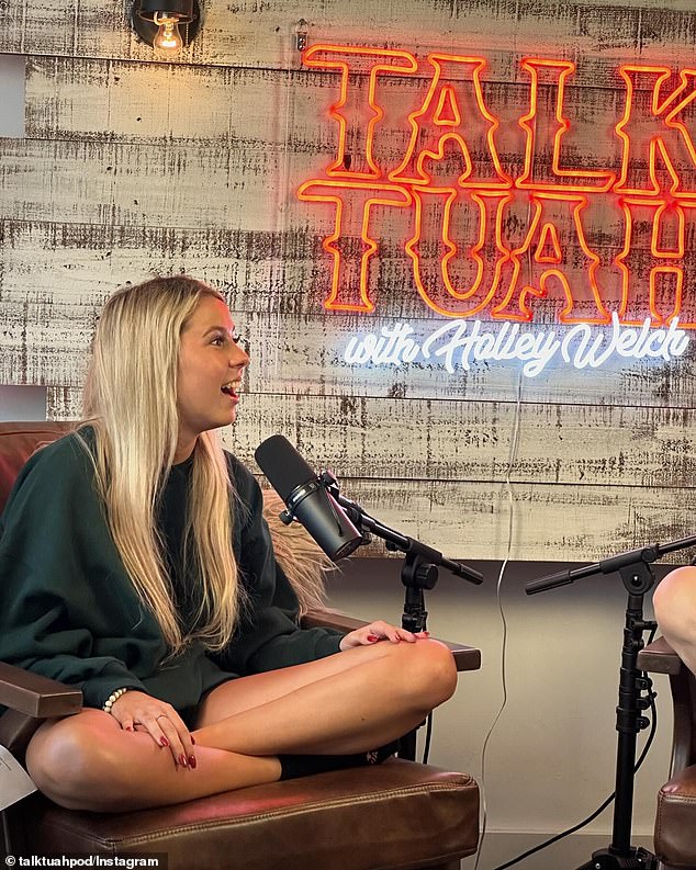 Walther would like to appear on 'Talk Tuah', the show hosted by 'Hawk Tuah girl' Haliey Welch