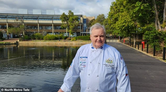 The director of the Australian Culinary Federation received the Medal of the Order of Australia in 2023 for services to the industry