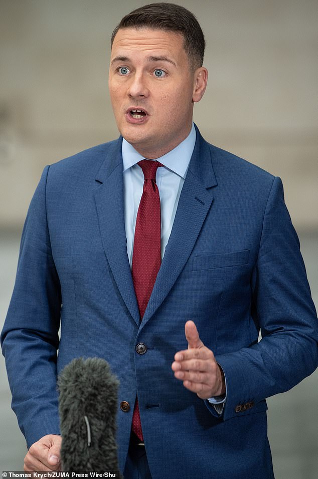 Health and Social Care Secretary Wes Streeting said: 'Norovirus is highly contagious and puts great strain on the NHS every winter, costing the taxpayer around £100 million a year'