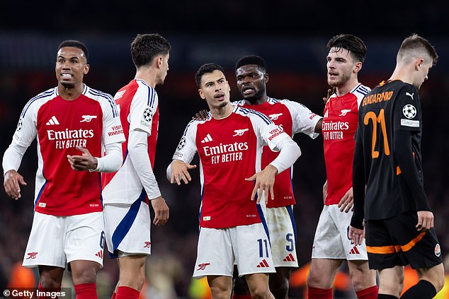 Arsenal had to work hard, but took an important 1-0 victory on Tuesday evening