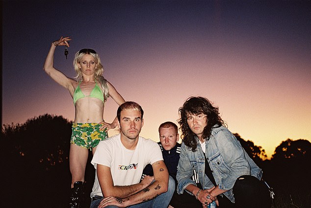 1729646465 863 Aussie punk band Amyl and the Sniffers drop uncensored version