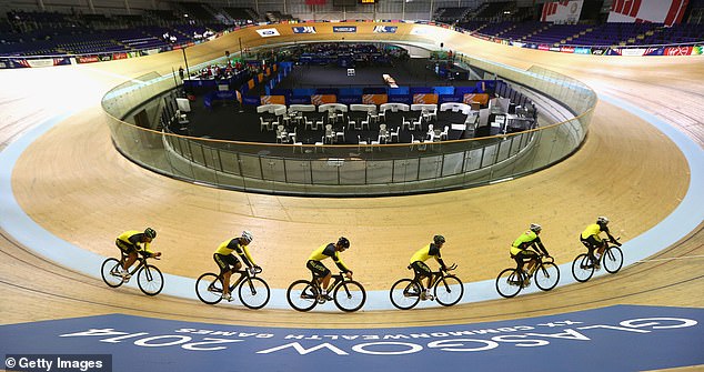 Sir Chris Hoy's Velodrome will once again be a key venue for another major sporting event