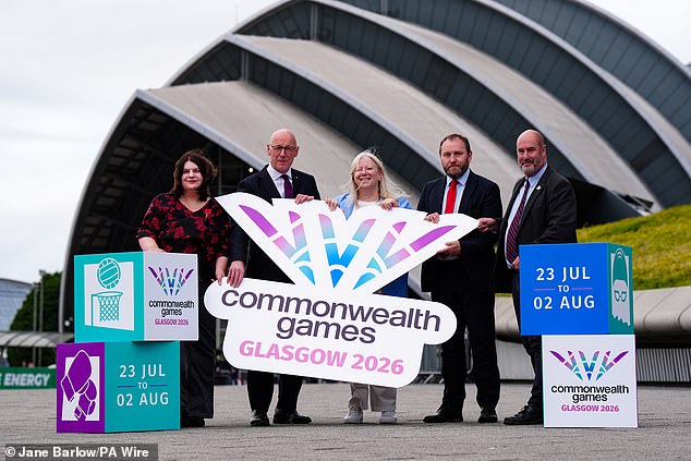 The confirmation of the downsized Glasgow Games was confirmed, along with the selected sports