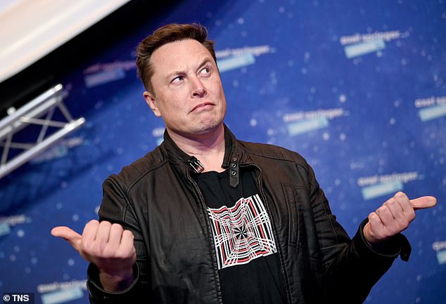 The SpaceX CEO, pictured in 2021, and Grimes are parents to four-year-old son X Æ A-12 Musk; three-year-old daughter Exa Dark Sideræl; and son Techno Mechanicus, whose exact age has not been made public