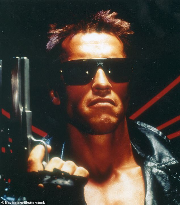 Artificial intelligence has conjured up nightmare scenarios like those explored in the Terminator films (pictured) – and in the real world there are fears the technology will lead to massive job losses