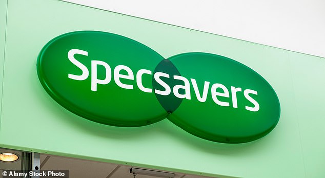 Specsavers admitted that David should have been advised to go to the emergency department at Birmingham Eye Hospital on March 28, 2019 (file image)