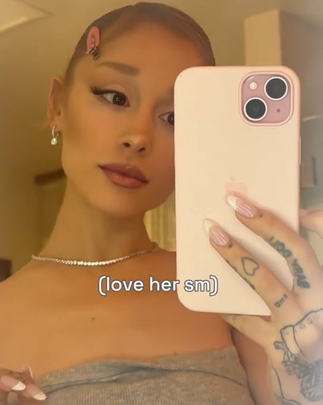 Then Ariana said in Nara's voice, 