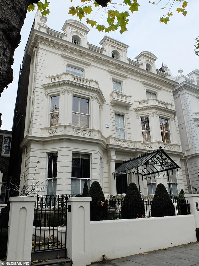 The Beckhams already have a £31 million mansion in the exclusive Holland Park in west London