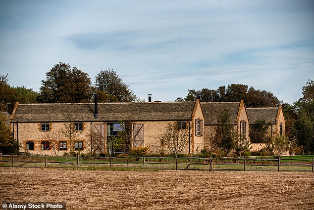 David and Victoria Beckham also have a £12 million Cotswolds country pile in their portfolio