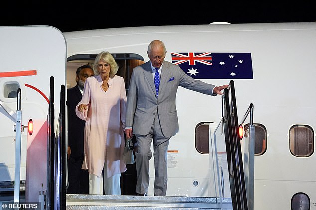 1729666677 885 King Charles and Queen Camilla touch down in Samoa Monarch