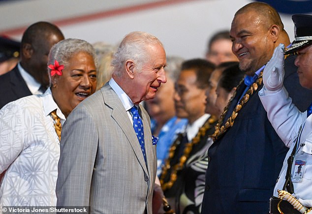 1729666680 316 King Charles and Queen Camilla touch down in Samoa Monarch