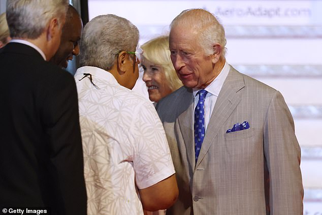 1729666695 38 King Charles and Queen Camilla touch down in Samoa Monarch