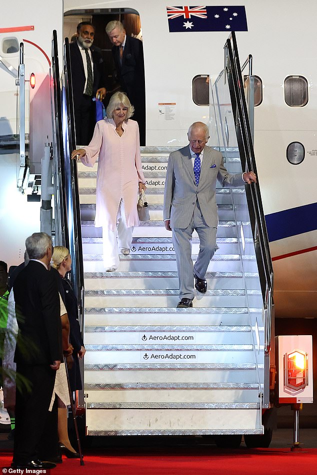 1729666697 840 King Charles and Queen Camilla touch down in Samoa Monarch