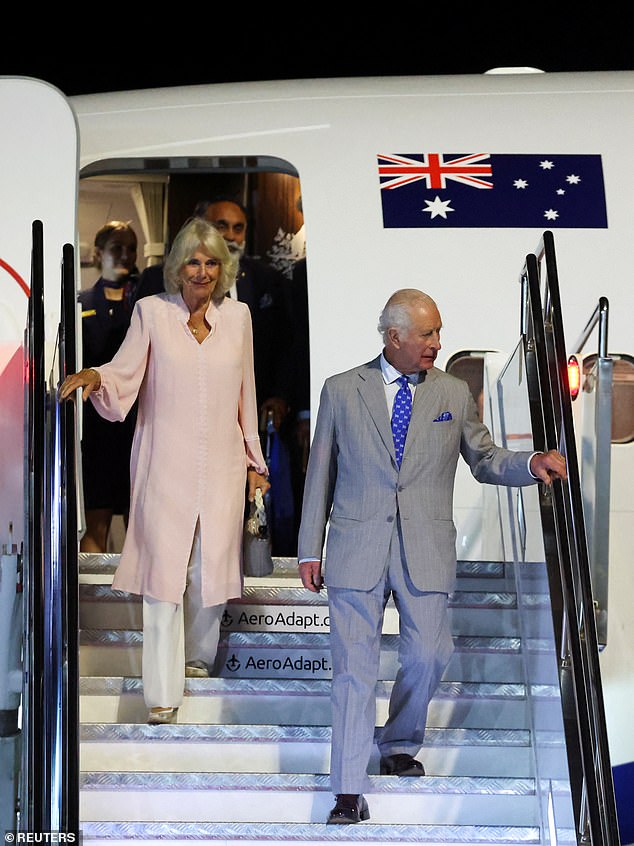 1729666702 964 King Charles and Queen Camilla touch down in Samoa Monarch