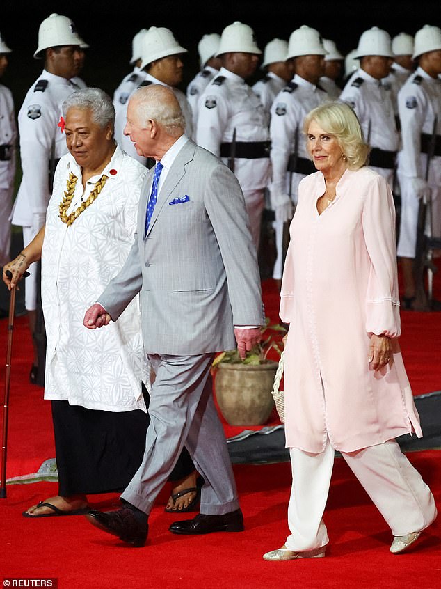 1729666715 315 King Charles and Queen Camilla touch down in Samoa Monarch