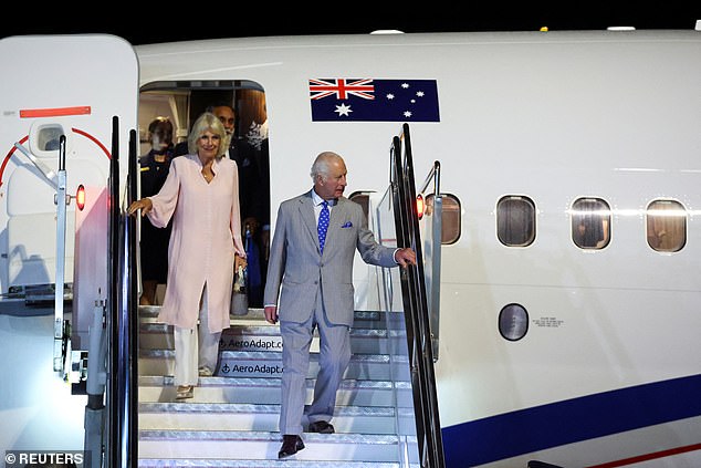 1729666719 72 King Charles and Queen Camilla touch down in Samoa Monarch