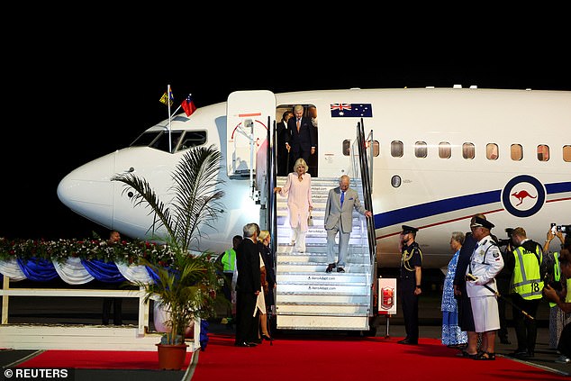 1729666724 410 King Charles and Queen Camilla touch down in Samoa Monarch