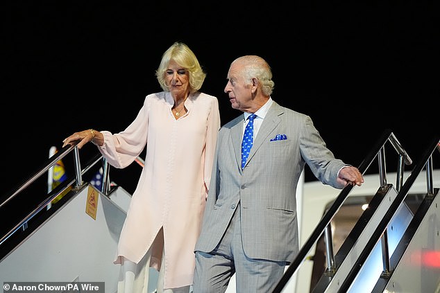 1729666731 325 King Charles and Queen Camilla touch down in Samoa Monarch