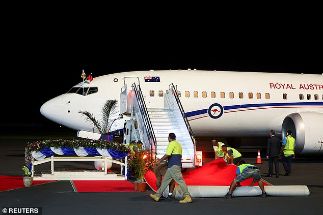 1729666752 216 King Charles and Queen Camilla touch down in Samoa Monarch