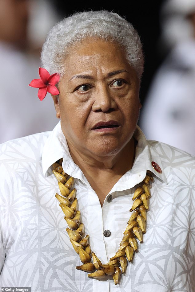 1729666760 287 King Charles and Queen Camilla touch down in Samoa Monarch