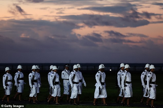 1729666781 471 King Charles and Queen Camilla touch down in Samoa Monarch