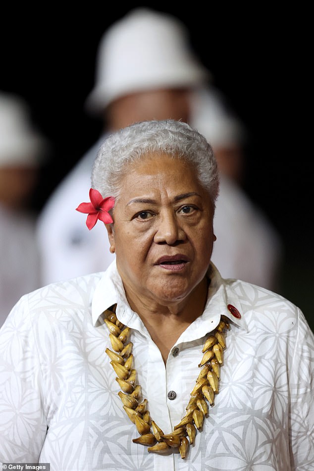 1729666784 592 King Charles and Queen Camilla touch down in Samoa Monarch