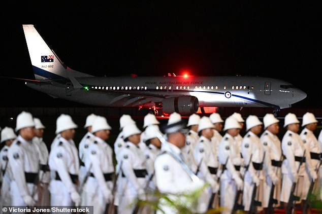 1729666787 391 King Charles and Queen Camilla touch down in Samoa Monarch