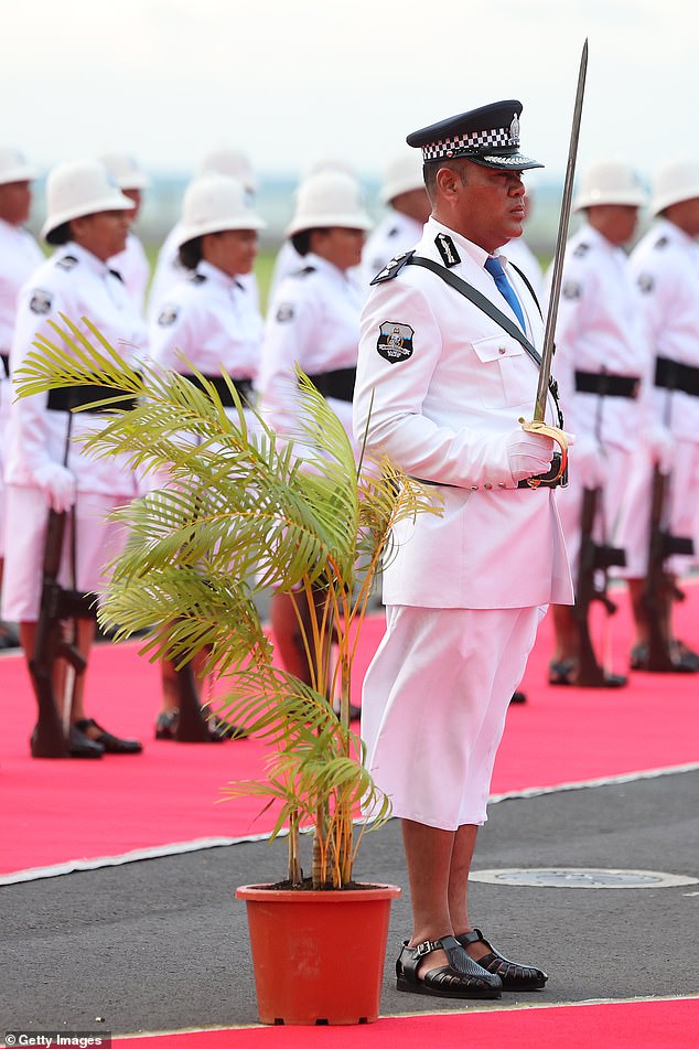 1729666824 843 King Charles and Queen Camilla touch down in Samoa Monarch