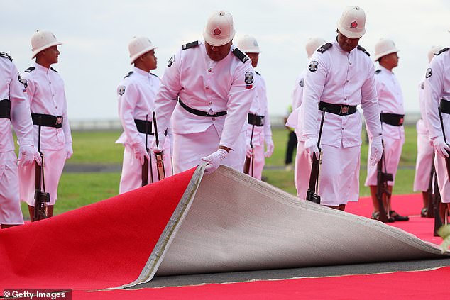 1729666828 330 King Charles and Queen Camilla touch down in Samoa Monarch