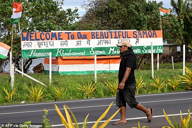 1729666842 398 King Charles and Queen Camilla touch down in Samoa Monarch