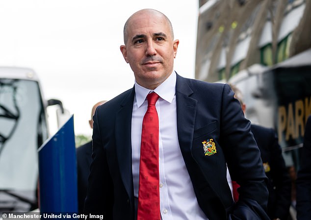 United's Omar Berrada led a four-man delegation to Barcelona during previous contact with the former Barcelona manager