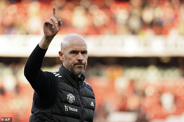 The hierarchy remains with Erik ten Hag for the time being, but his grip on the role is shaky