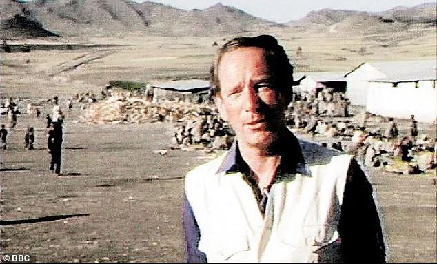 Buerk's report was broadcast on BBC news, including his interrogation of Claire and his famous description of the nutrition center as 'the closest thing to hell on earth'.