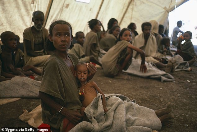 The famine in Ethiopia in the 1980s was one of the worst humanitarian events of the twentieth century