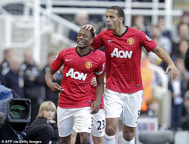 Evra admits former senior players left the club too early after Ferguson's retirement