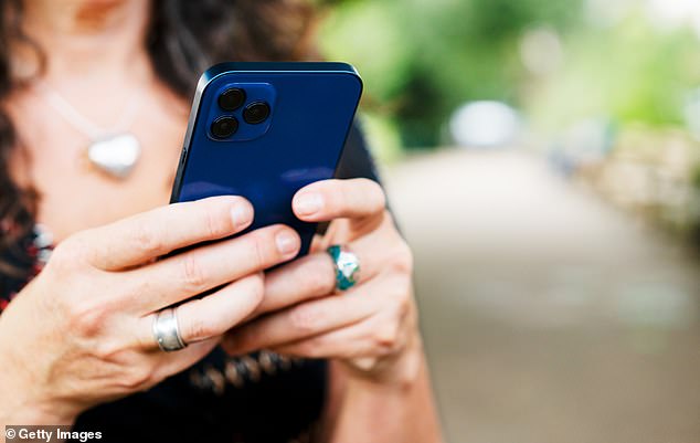 Cell phones were home to Staphylococcus and Micrococcus bacteria that can cause infections or pose risks to people with weakened immune systems (file photo)