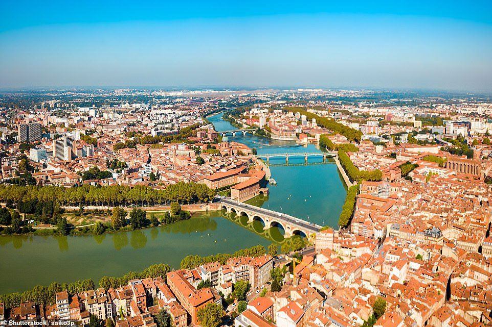 Toulouse is named top city for its 'fast-growing arts scene and carefree riverside walks'