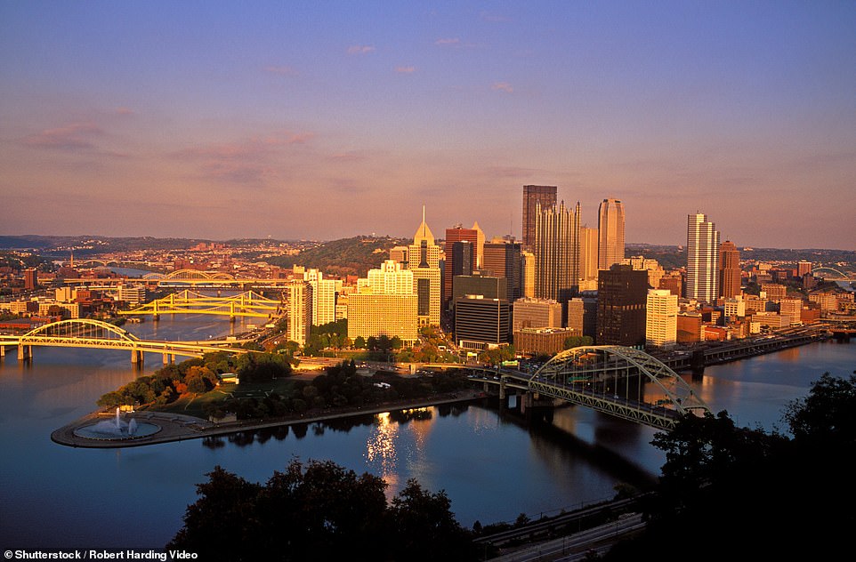 In the city rankings, Pittsburgh ranks sixth for its trendy food and drink scene and affordability