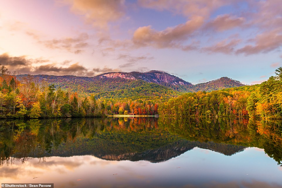 South Carolina (above), topping the region rankings, offers places 'seemingly unchanged by the passage of time'