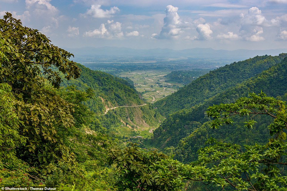 In second place is The Terai in Nepal, a 'ribbon of forests, grasslands and wetlands' that is a 'biodiversity hotspot'.