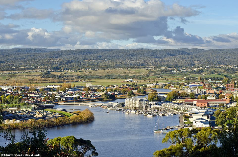 Launceston & the Tamar Valley in Tasmania is ranked fourth in the region rankings